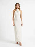 ROSAVEIL Women's Bohemian Halter Maxi Dress
